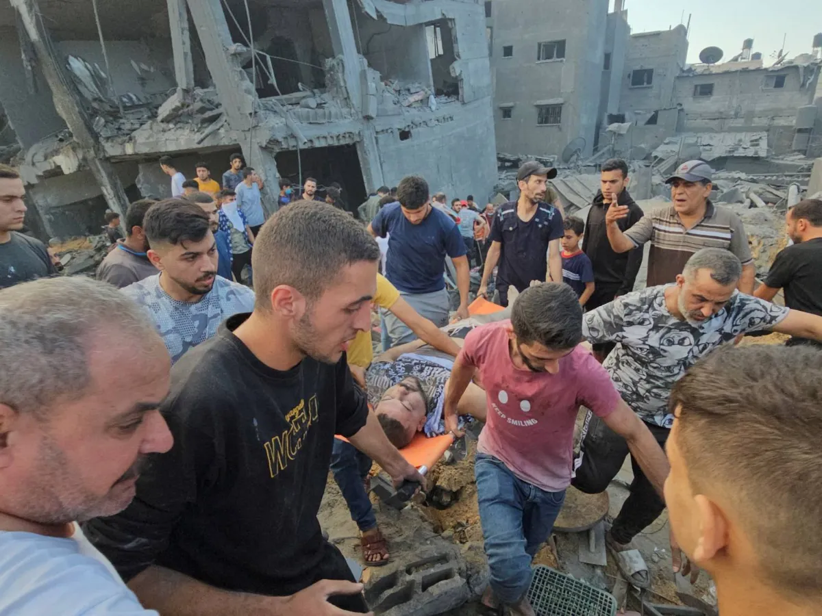INFOGRAFIS: Korban Tewas di Palestina Melebihi Perang Rusia vs Ukraina