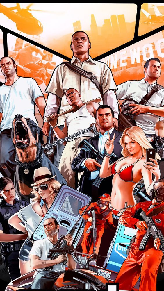 5 Most Popular Grand Theft Auto Protagonists trstdly trusted news in