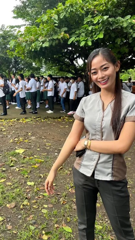 Multitalenta, Finalis Miss Grand Filipina 2023 Ini Juga Mengabdi Sebagai Guru<br>