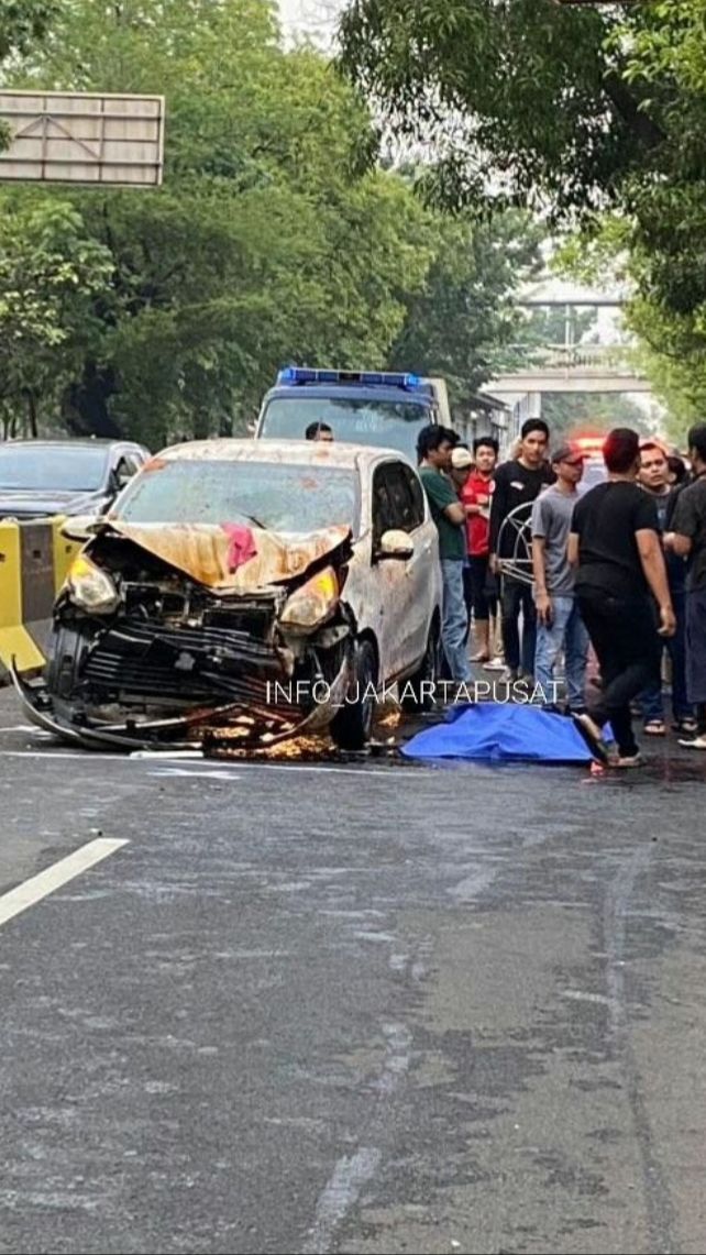 Pedagang Tewas Ditabrak Mobil di Cempaka Putih, Begini Kronologinya<br>