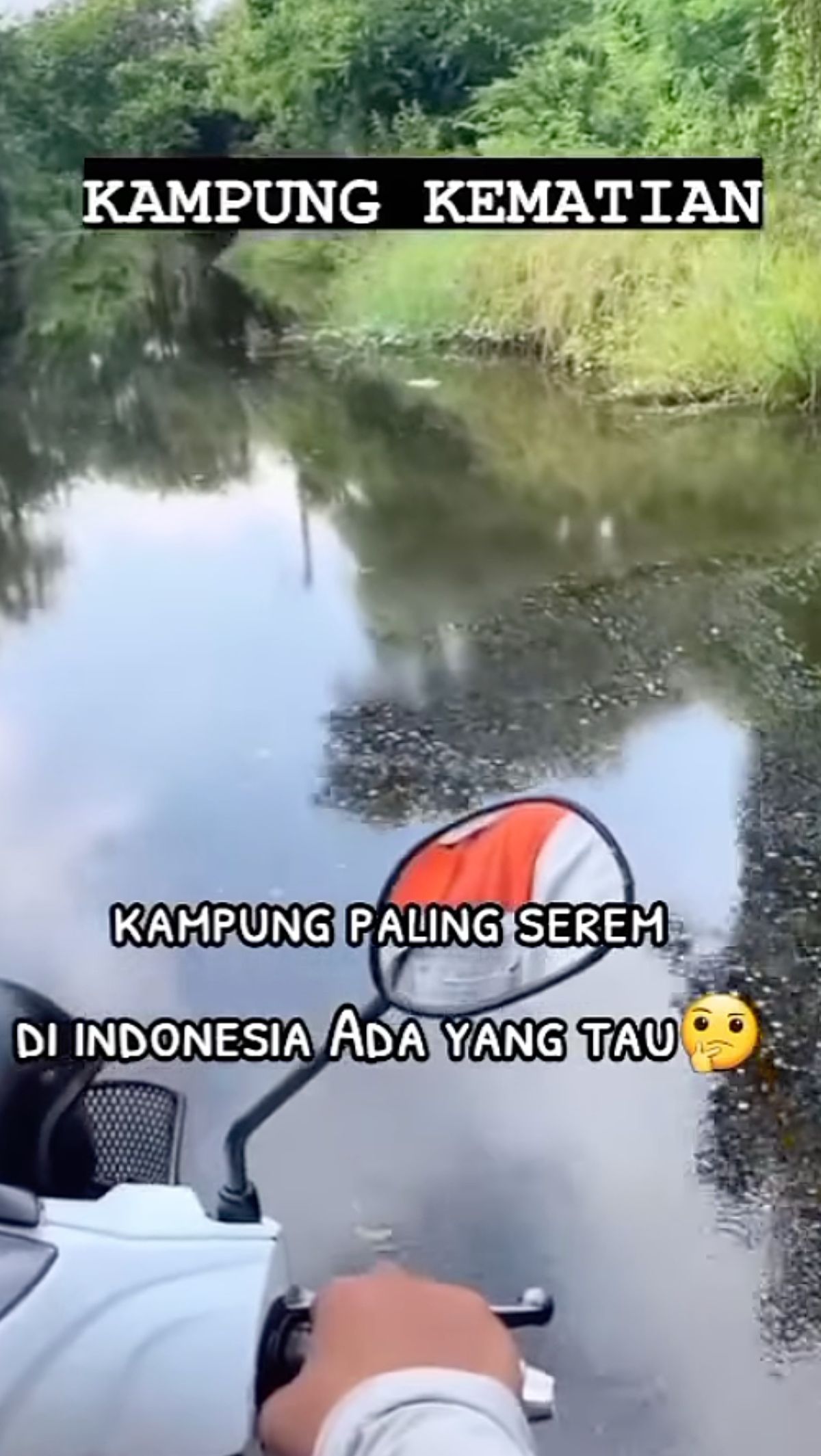 Suasana Daerah Tak Berpenghuni di Kaltim yang Sering Disebut Kampung Kematian