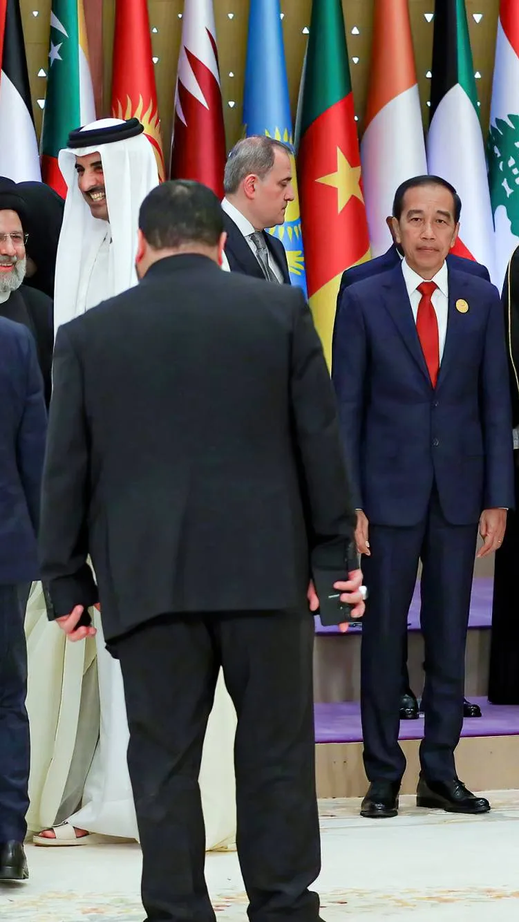 FOTO: Hasil Pertemuan KTT Luar Biasa OKI Di Riyadh, Negara-Negara Arab ...