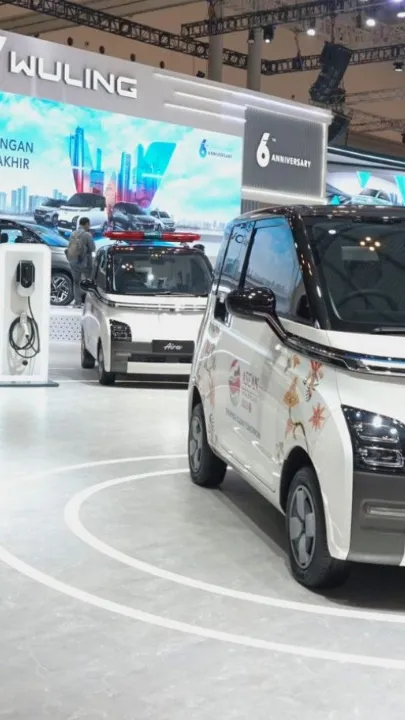Tren Mobil Listrik dan Geliat Wuling di Pasar Mobil Listrik Indonesia