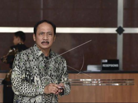 Suhartoyo Resmi Dilantik Sebagai Ketua Mk Gantikan Anwar Usman 4191