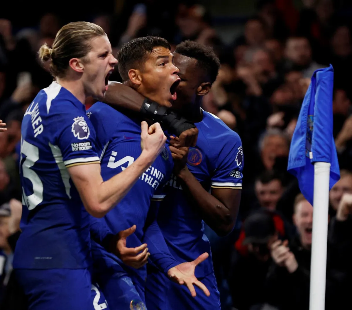 FOTO: Sengitnya Laga Chelsea Vs Manchester City, 8 Gol Warnai Laga Pekan ke-12 Liga Inggris