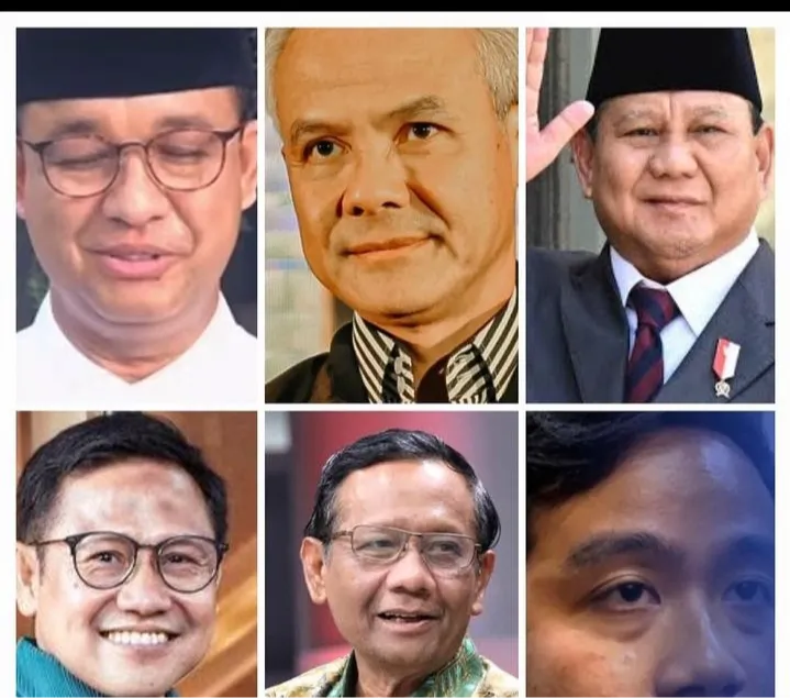Hasil Survei Terkini Anies Vs Ganjar Vs Prabowo, Isu Satu Putaran dan Politik Dinasti