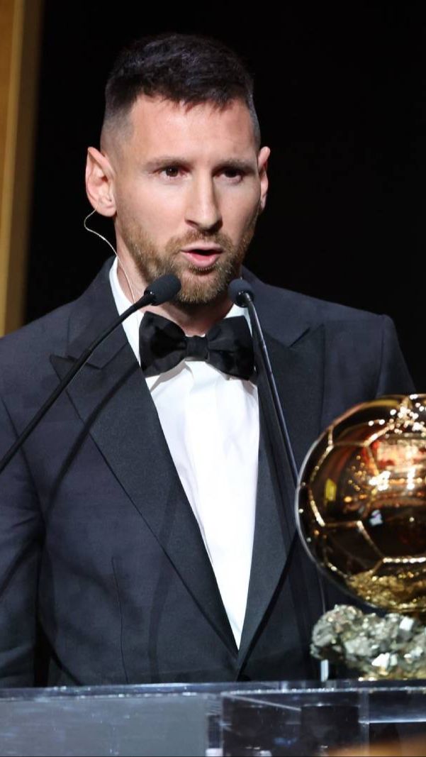 Sihir Ballon d’Or, Rekor Lionel Messi Makin Tak Terkejar