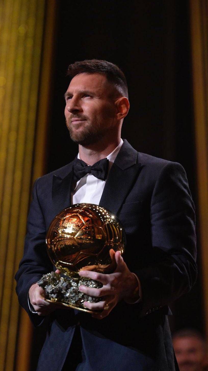 Sihir Ballon d’Or, Rekor Lionel Messi Makin Tak Terkejar