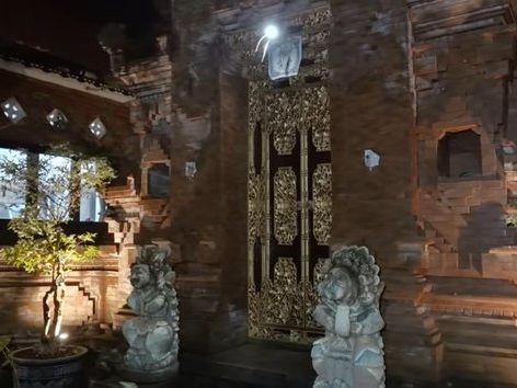 Potret Rumah Mahalini di Bali, Bak Kerajaan Hindu