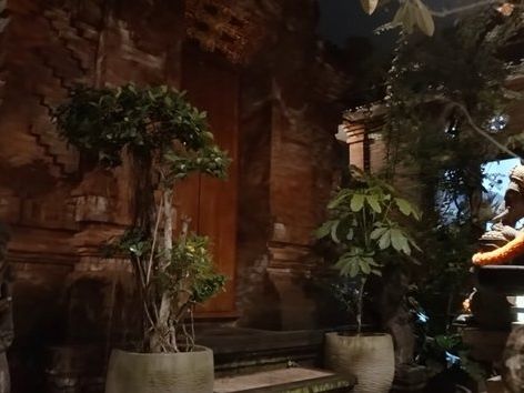 Potret Rumah Mahalini di Bali, Bak Kerajaan Hindu