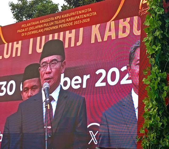 KPU Gelar Pengundian Nomor Urut Capres-Cawapres Besok