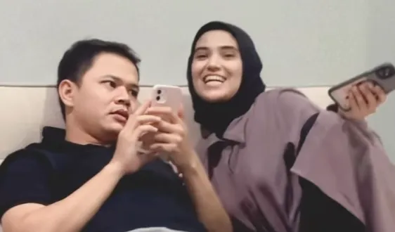 Reaksi Nadya Mustika