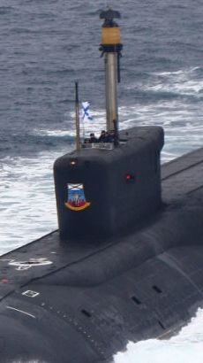 3. Kapal Selam Kelas Borei (Rusia)<br>