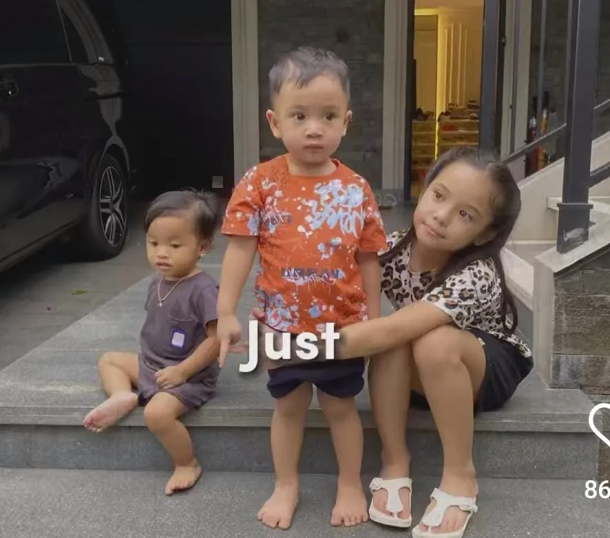 Tingkah Lucu Rayyanza Salting sama Gempi Anak Gading Marten, Netizen 'Darah Raffi Ahmad Ngalir Deras'