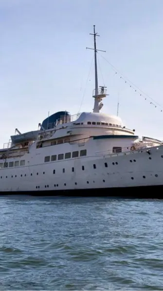 The more Wilson learned about the ship, the more convinced he became to buy the behemoth.