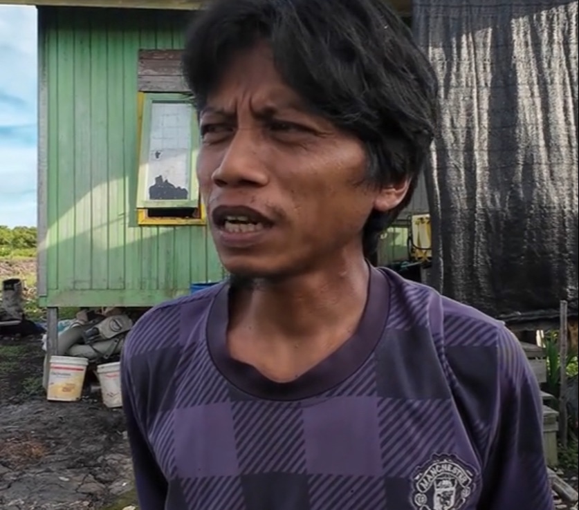 Dulu Kerja Perbankan di Jogja, Kisah Hidup Transmigran ke Kalimantan Ini Curi Perhatian