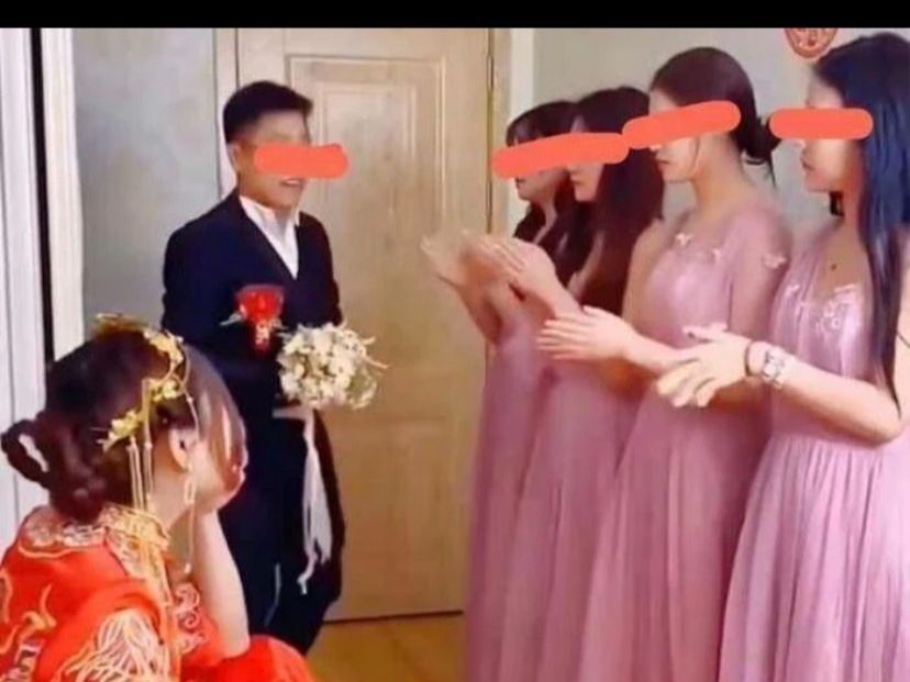 Siapkan Kejutan, Pengantin Minta 4 Mantan Pacar Suami Jadi Bridesmaid, Reaksi Mempelai Pria Bikin Ngakak