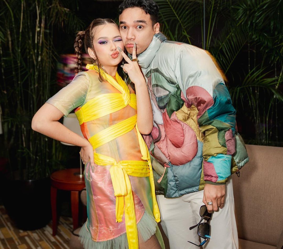 7 Potret Fadly Faisal Setia Temani Rebecca Klopper Sidang Video Syur