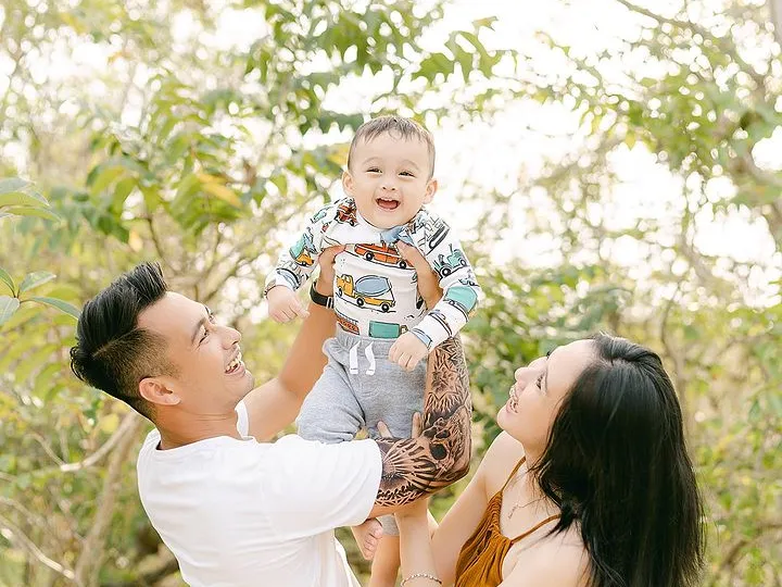 Jadi Ibu 3 Anak, Intip Potret Meiza Aulia Coritha Istri Eza Gionino yang Disebut Masih Seperti ABG