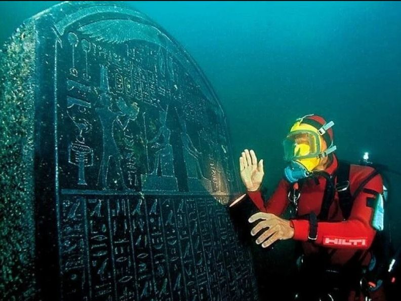 Kota Pelabuhan Mesir Kuno yang Tenggelam 1.300 Tahun Lalu Ditemukan, Tersimpan Banyak Harta Karun