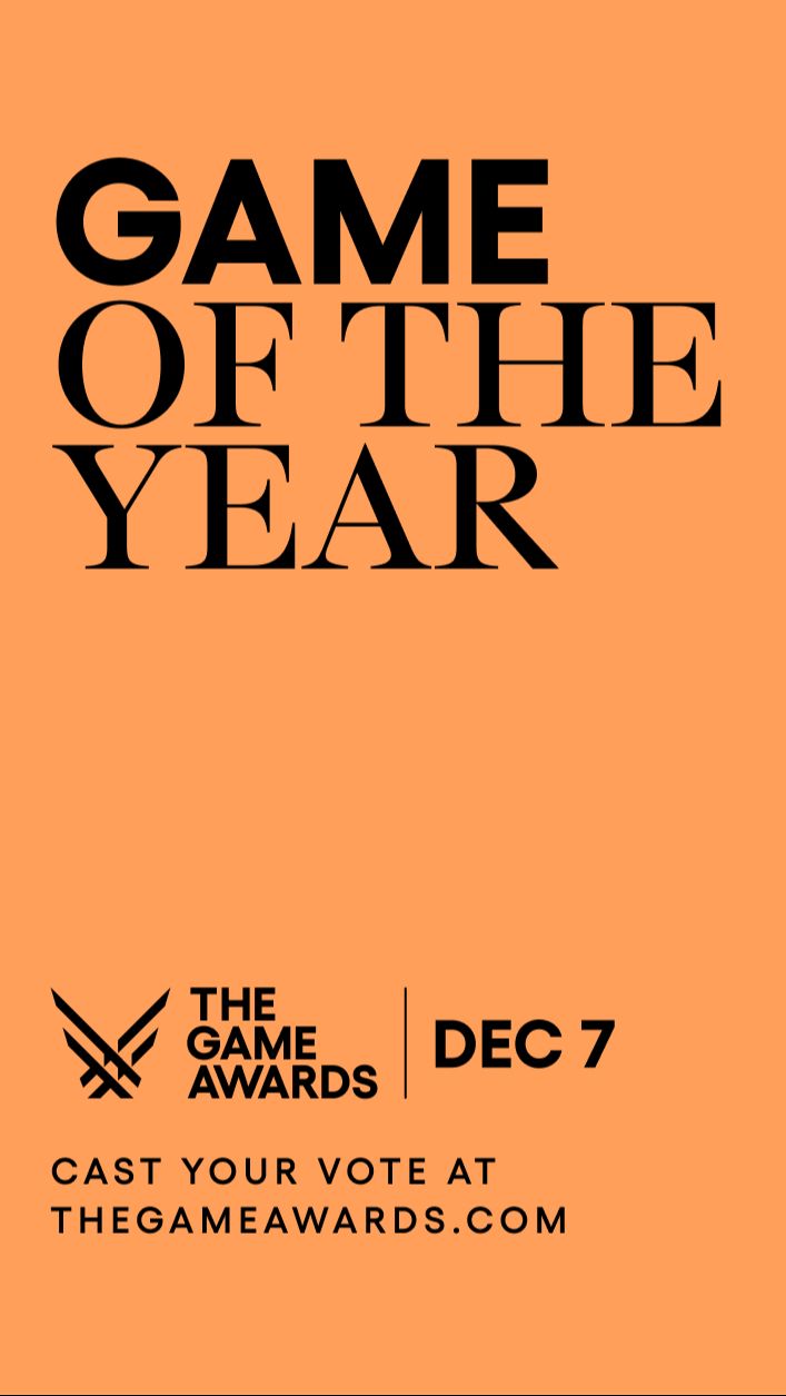 Here's How You Can Cast Your Vote in the Upcoming Game Awards