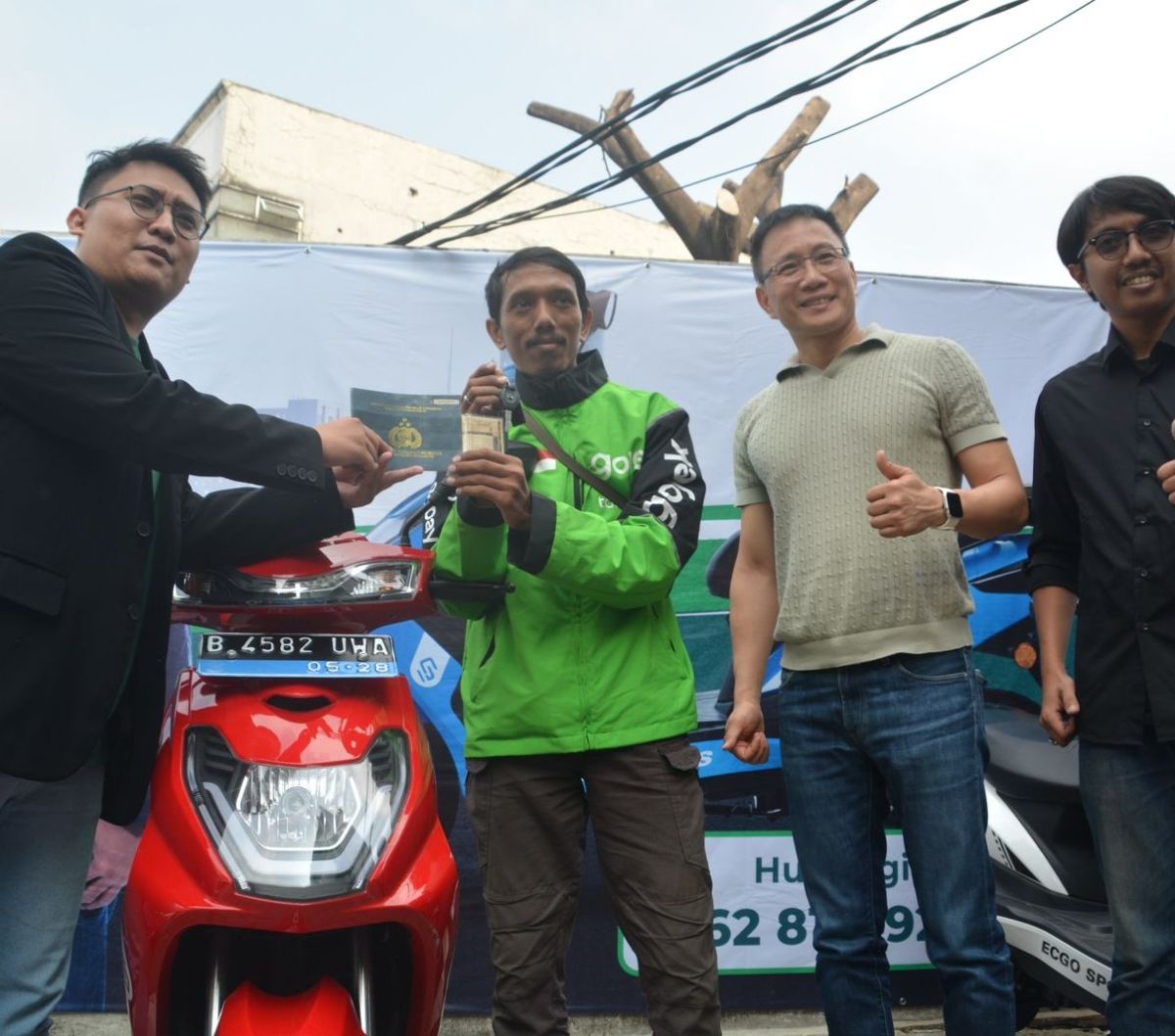 Ini Dia Sepeda Motor Listrik Harga Rp7,9 Juta, Ada Promo Khusus untuk Ojek Online