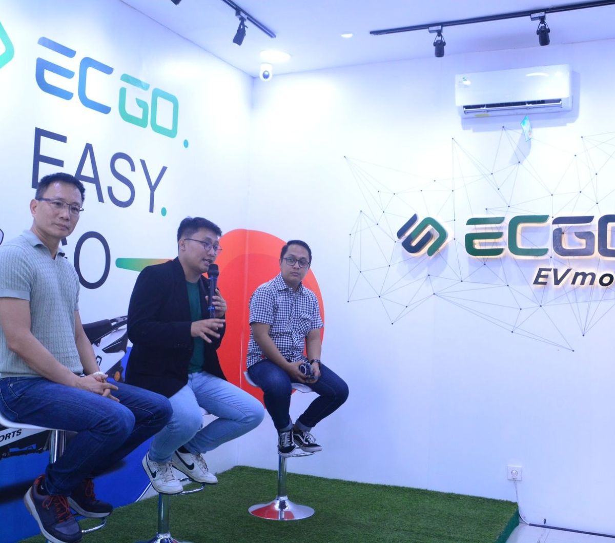 Ini Dia Sepeda Motor Listrik Harga Rp7,9 Juta, Ada Promo Khusus untuk Ojek Online