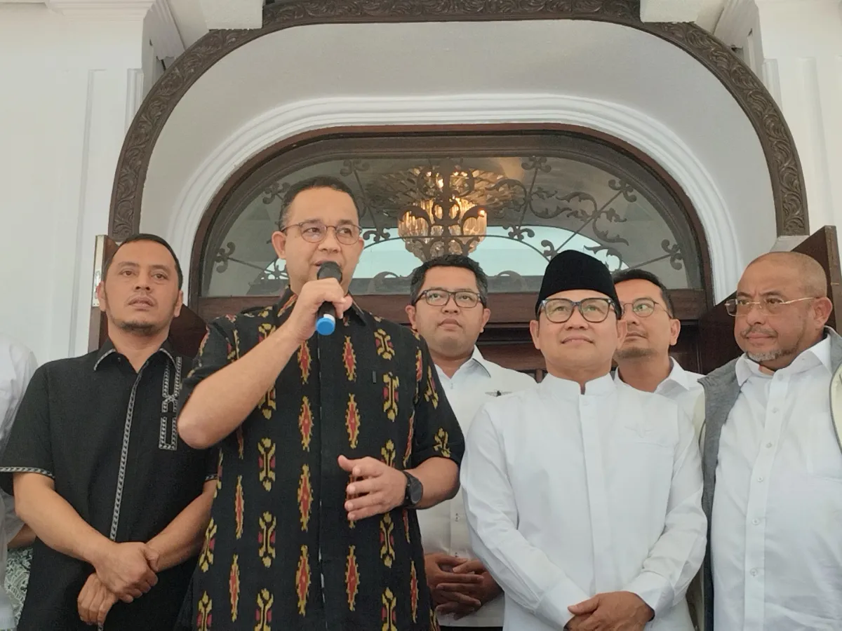 Mantan Menteri dan Penulis Pidato Jokowi 'Game of Thrones' dan 'Thanos' Ini Sekarang Gabung Timnas AMIN