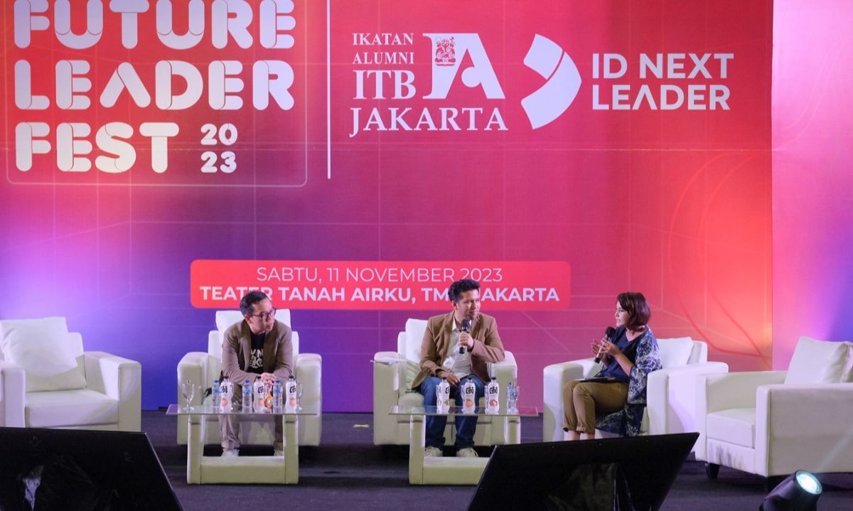 Tantangan Pemimpin Masa Depan di Era Digital Diungkap dalam Future Leader Fest 2023