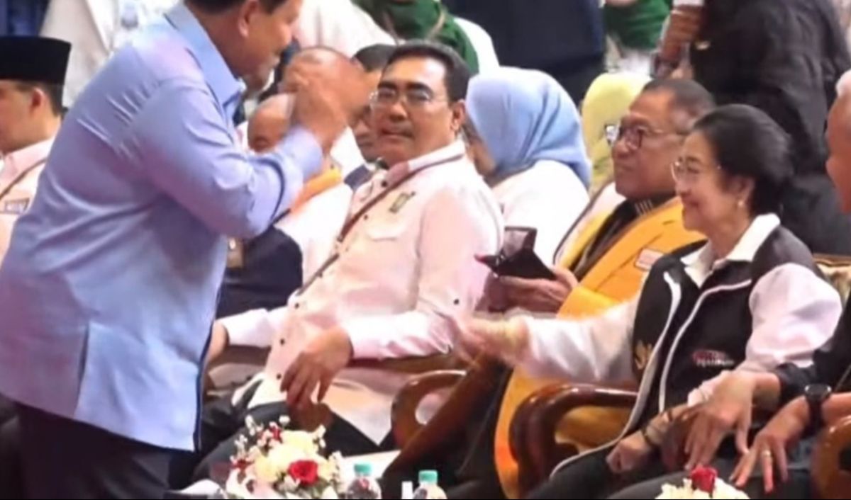 Prabowo Sapa Megawati