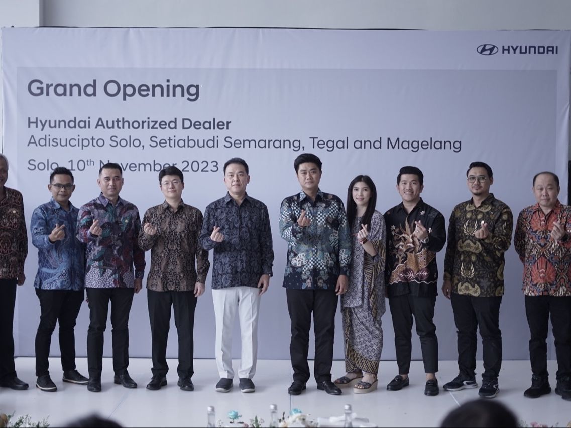 Jawa Tengah Memang Strategis, Hyundai Resmikan 4 Diler Sekaligus untuk Konsumen Jateng