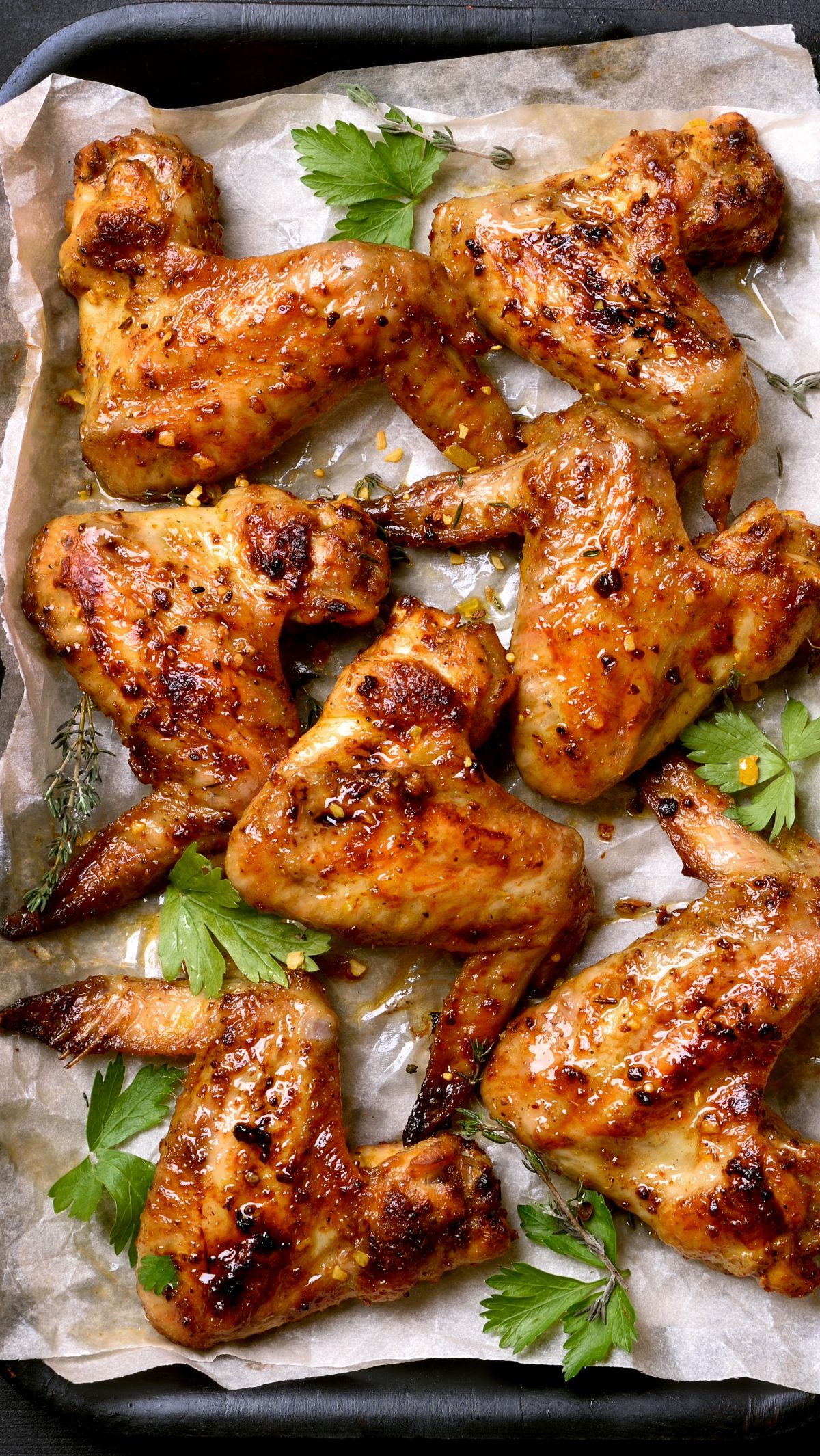 Kreasi Sayap Ayam Saus Nanas, Cocok Jadi Bekal Anak Sekolah