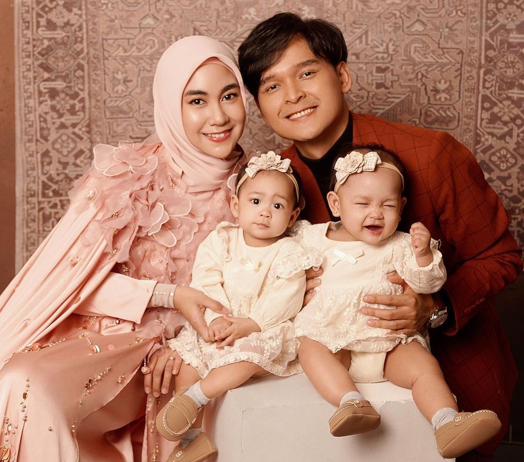 Gemoy Maksimal, Potret Lucunya Putri Kembar Annisa Rahma dan Anandito