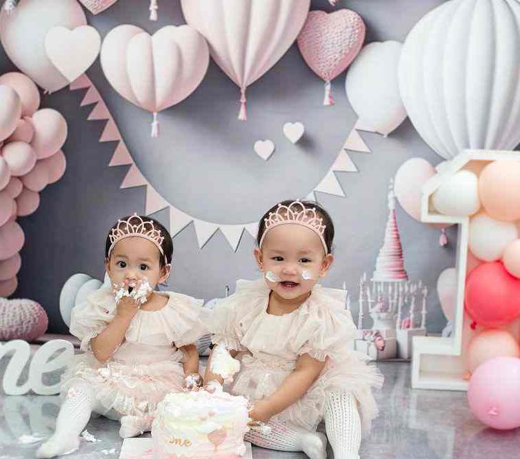 Gemoy Maksimal, Potret Lucunya Putri Kembar Annisa Rahma dan Anandito