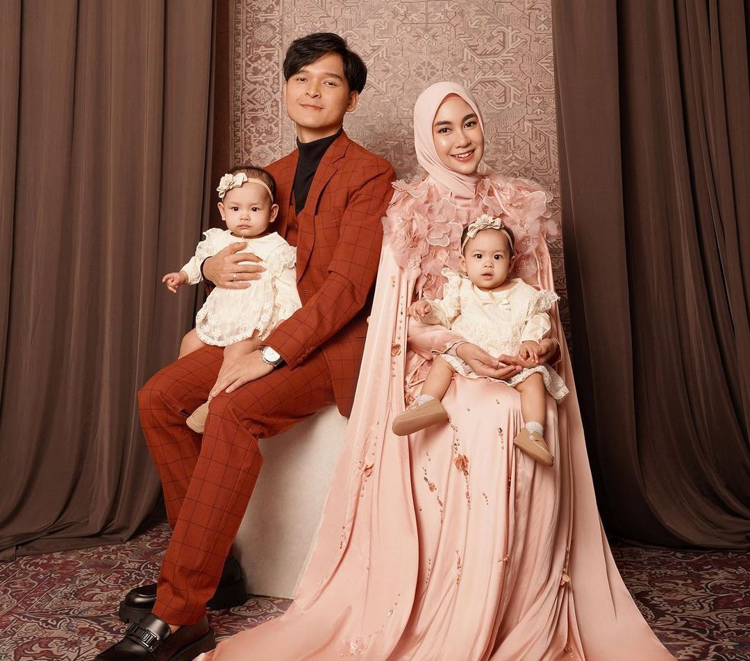 Gemoy Maksimal, Potret Lucunya Putri Kembar Annisa Rahma dan Anandito