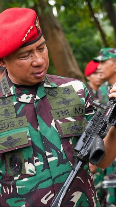Berbaret Merah Bintang 4, Momen Jenderal Agus Subiyanto Datangi Kopassus Ketemu para Jago Tembak TNI AD