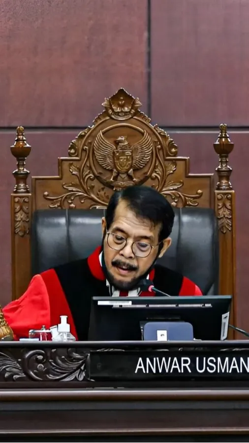 Mantan Ketua MK Anwar Usman Dilaporkan ke KPK Terkait Dugaan Nepotisme