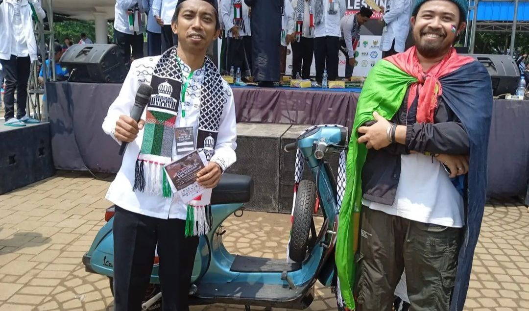 Pemilik vespa tiba-tiba datangi panitia