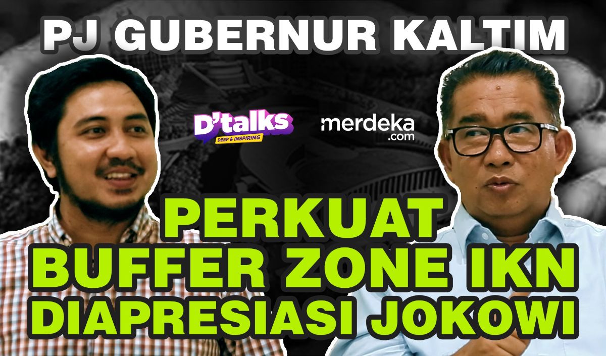 Saksikan selengkapnya dalam program D'talks merdeka.com <b><a class=