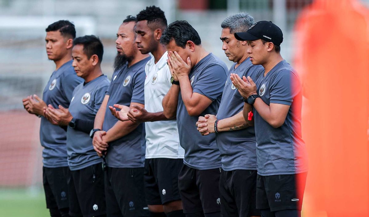 <b>Diawali dengan Doa</b><br>