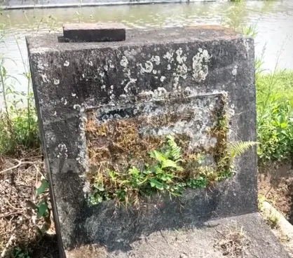 Jejak Makam Mewah Bersejarah di Blitar, Banyak Batu Marmer Hilang Kini Lokasinya Jadi Sawah