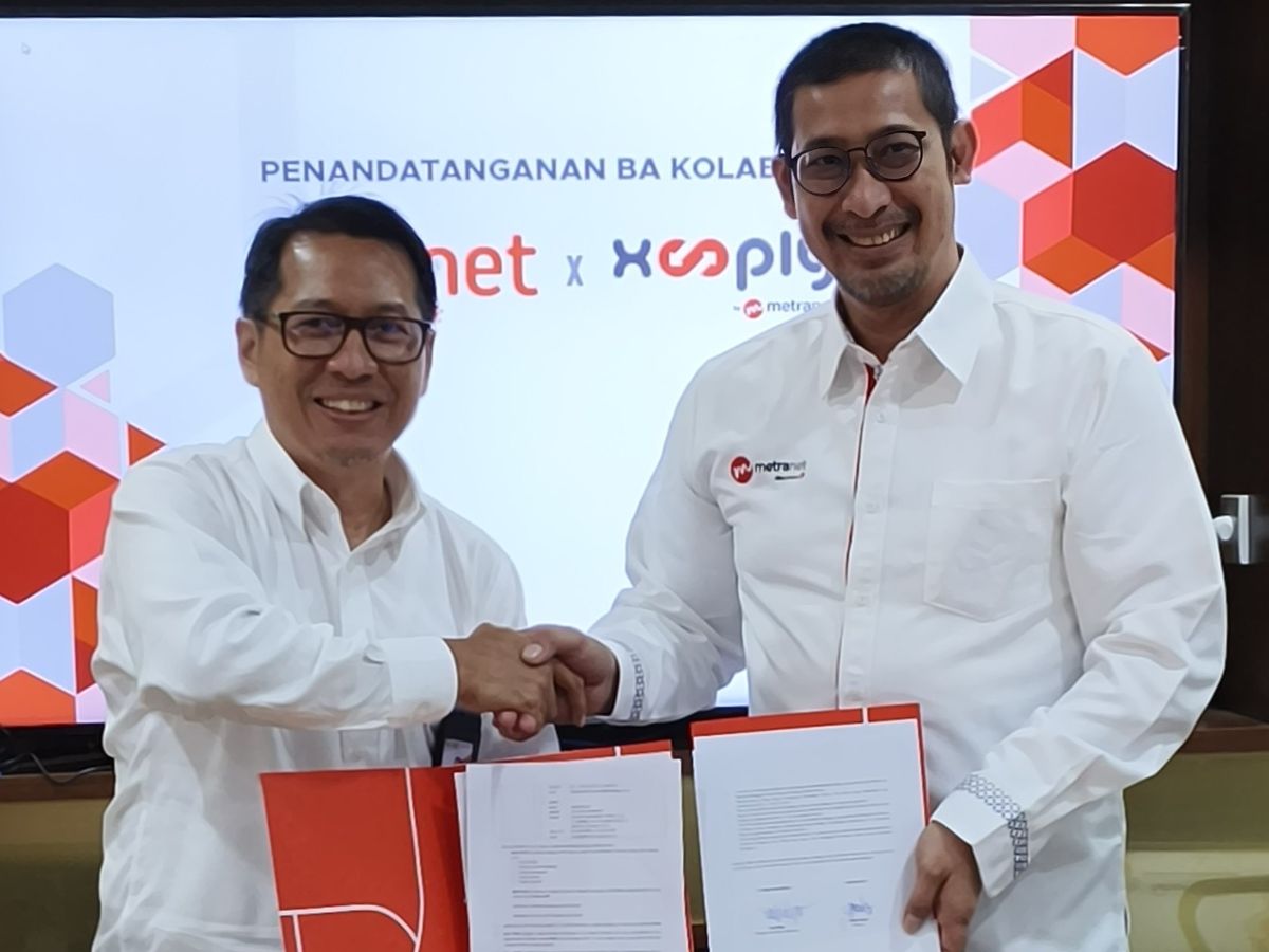 Metranet dan Finpay Jalin Kolaborasi dalam Tingkatkan Kualitas Layanan Xooply.ID
