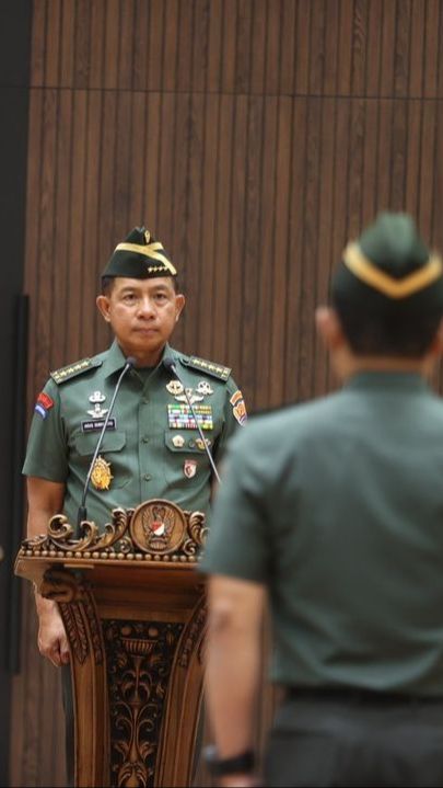 5 Perwira TNI Sukses Pecah Bintang, Ini Sosoknya Kini Pangkat Brigjen