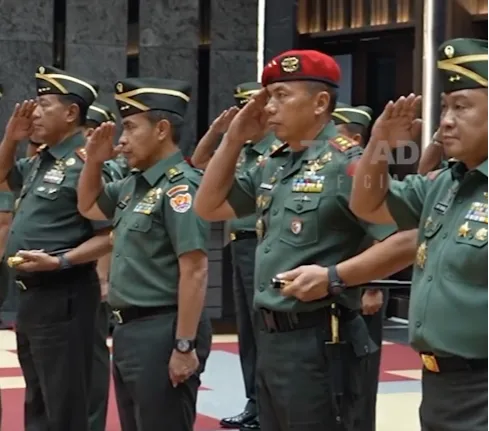 Para Jenderal TNI AD Kumpul Lapor ke Kasad Jenderal Agus Subiyanto, Ada Apa?