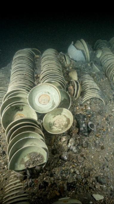 Bangkai Kapal Kuno Berusia 700 Tahun Ditemukan di China, Isinya Bikin Melongo