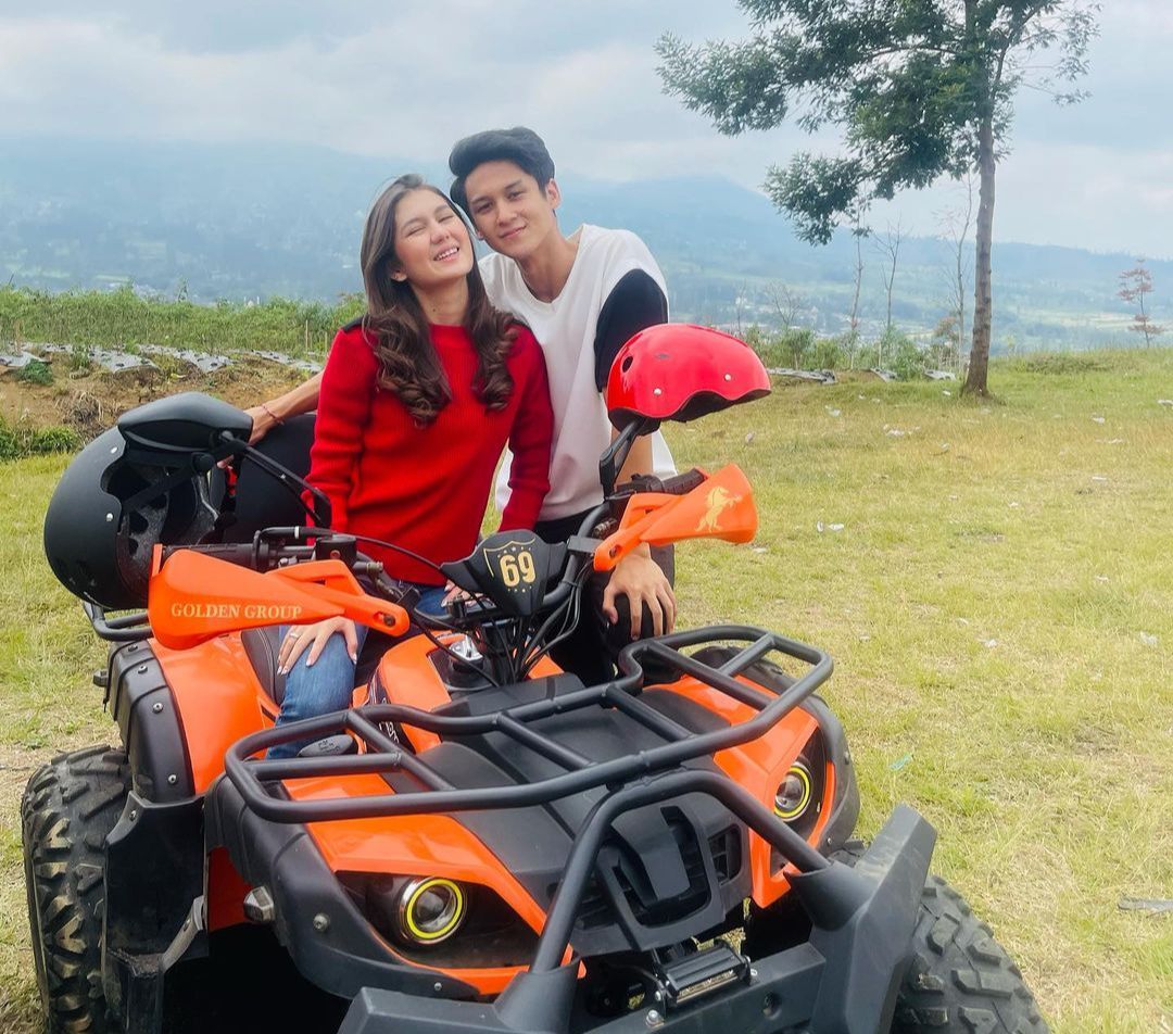 Main Bareng di Sinetron Dia Yang Kau Pilih, Intip Potret Romantis Antonio Blanco Jr dan Zoe Abbas Jackson