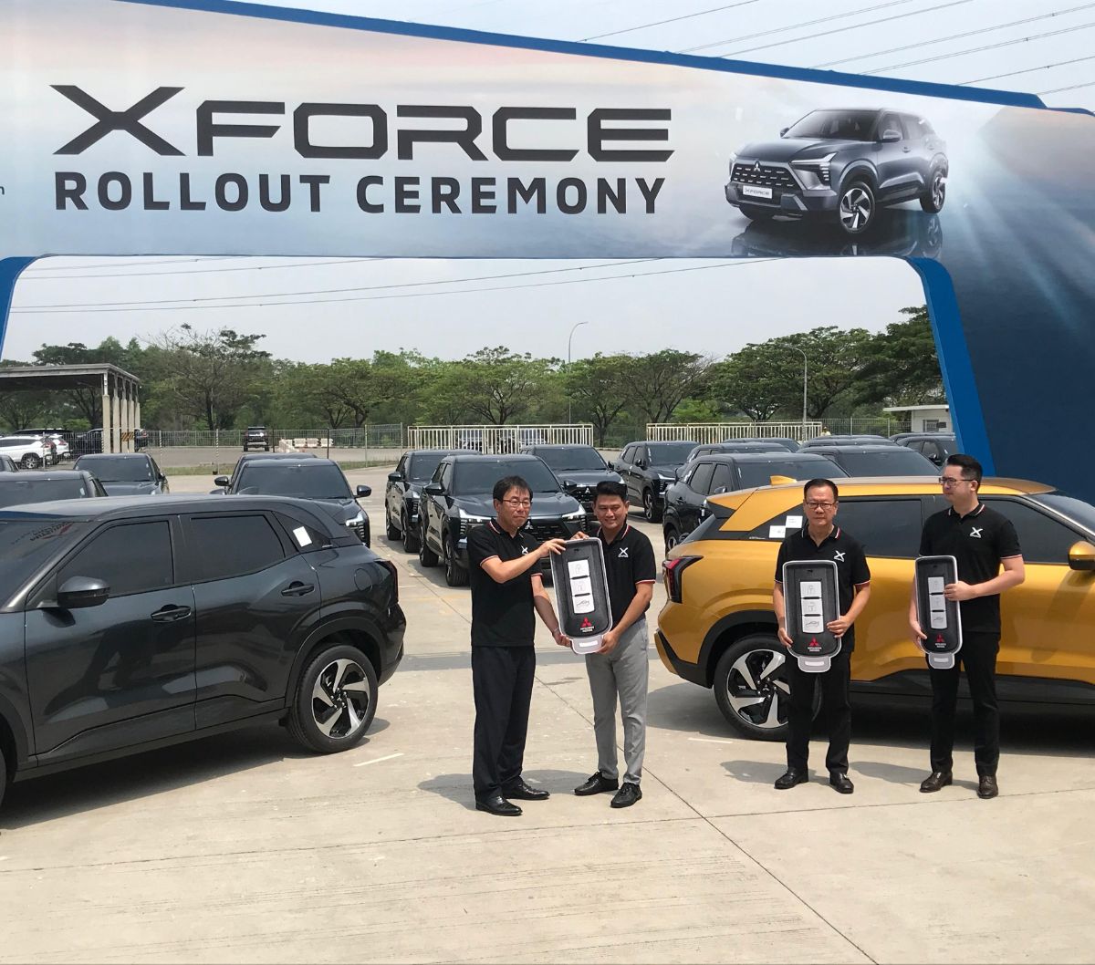 Siap-Siap! Mitsubishi XForce Mulai Dikirim Ke Konsumen Bulan Ini