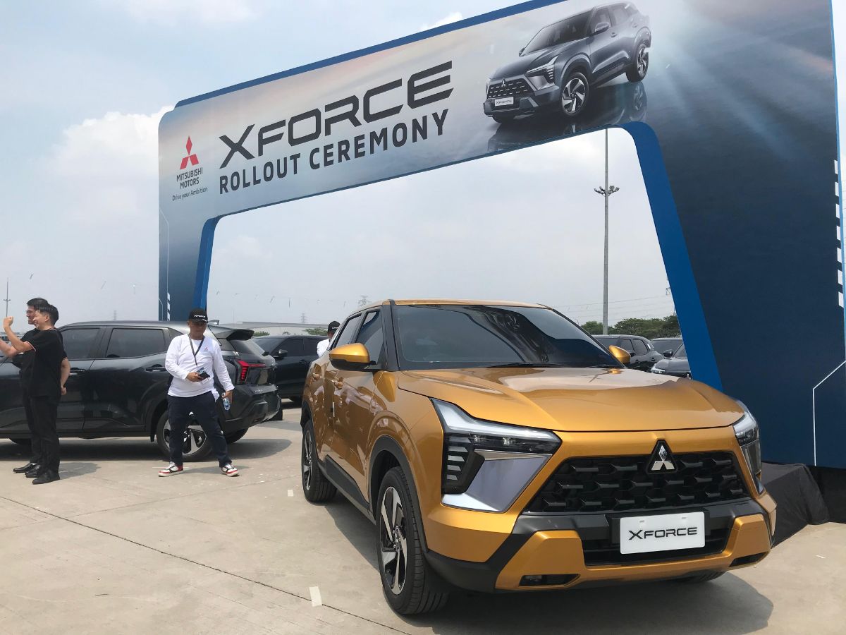 Siap-Siap! Mitsubishi XForce Mulai Dikirim Ke Konsumen Bulan Ini