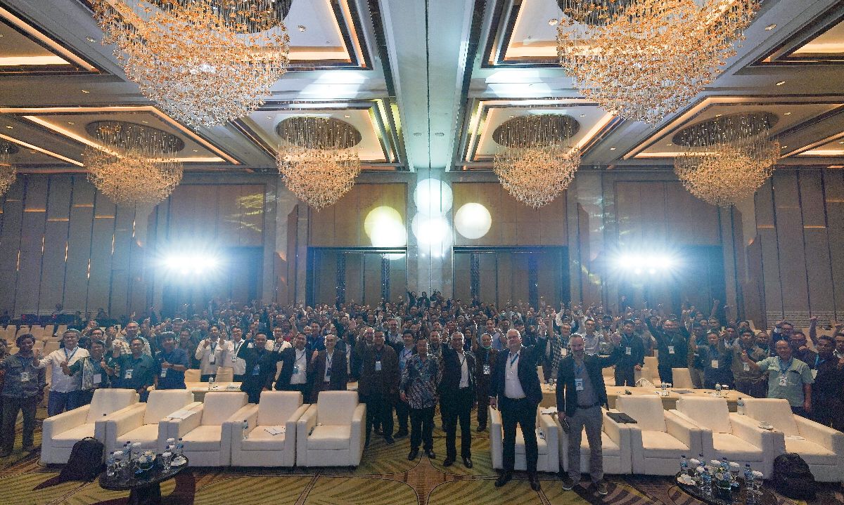 Menengok Acara Teknologi Digital Reality dan Geospasial Terbesar di Asia Tenggara