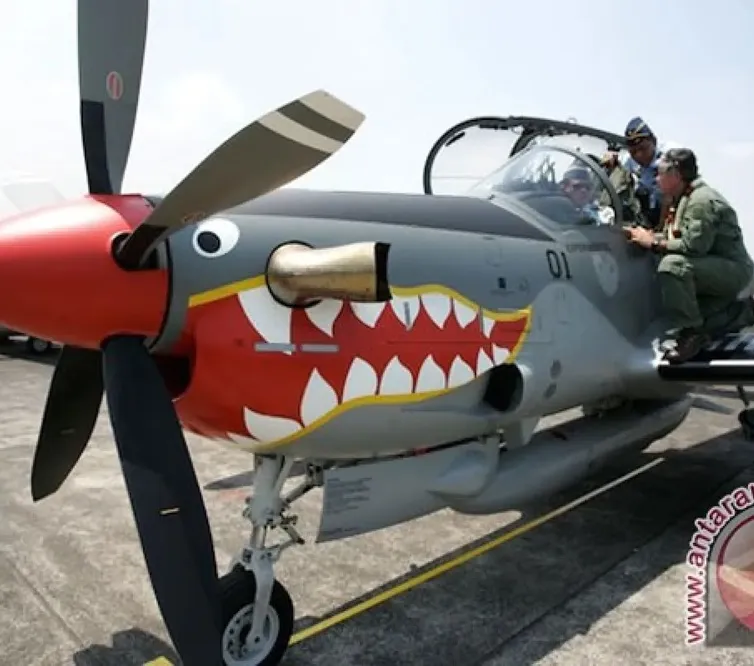 Ini Spesifikasi Pesawat Super Tucano Milik TNI AU yang Jatuh di Pasuruan
